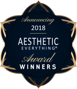 2018 Aesthetic Everything Award Winners