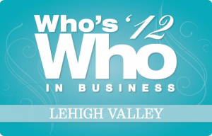Leigh Valley Who's Who In Business 2012