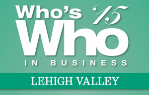 Leigh Valley Who's Who In Business 2015