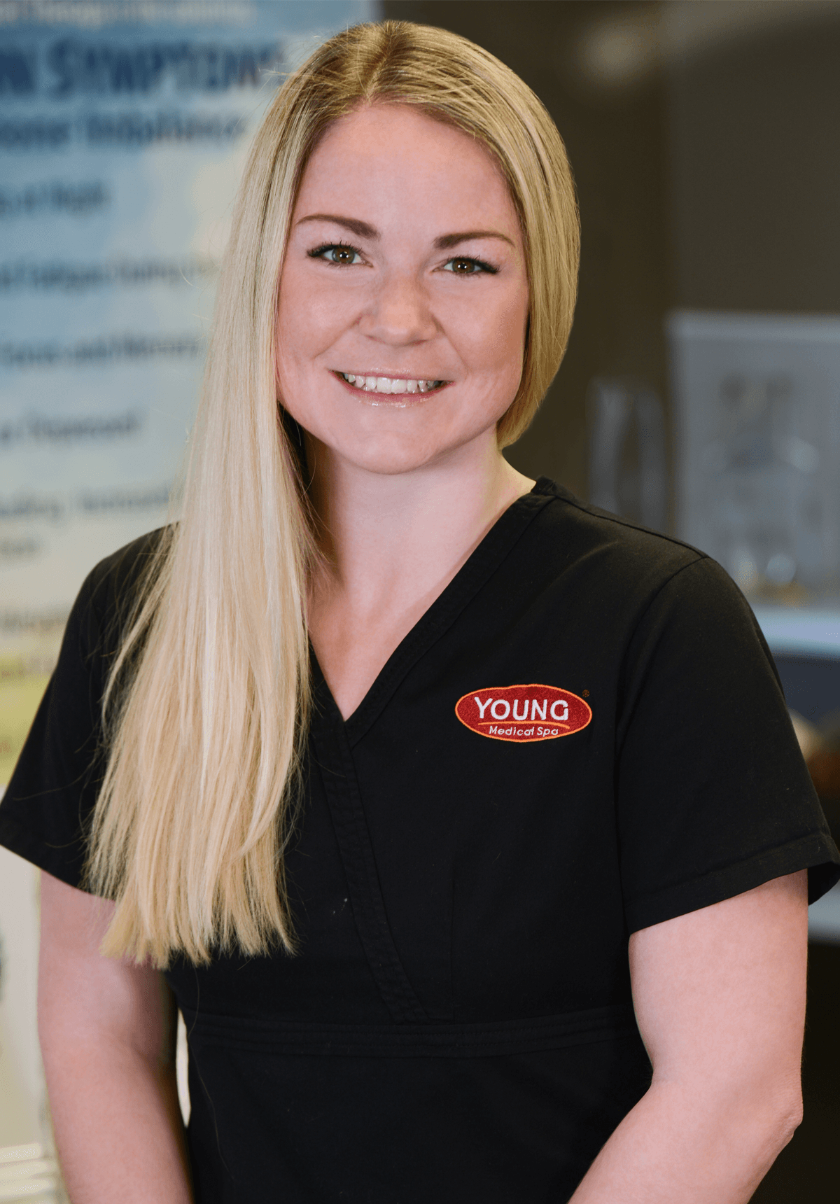 Allexis, CLINICAL RECEPTIONIST | Young Medical Spa | Central Valley PA, Lansdale PA, Forty Port PA