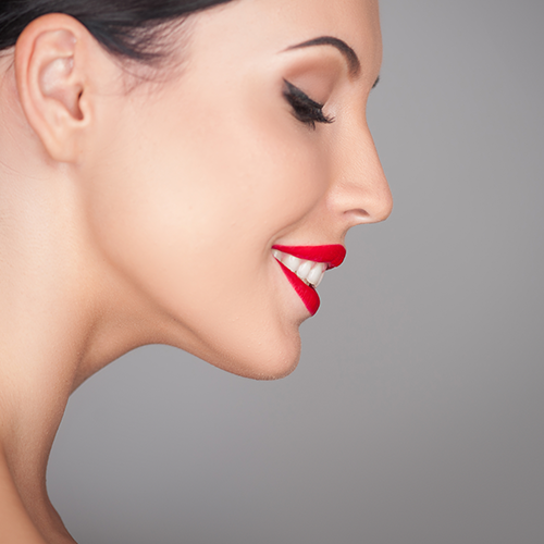 Woman With Red Lipstick | Young Medical Spa | Central Valley PA, Lansdale PA, Forty Port PA