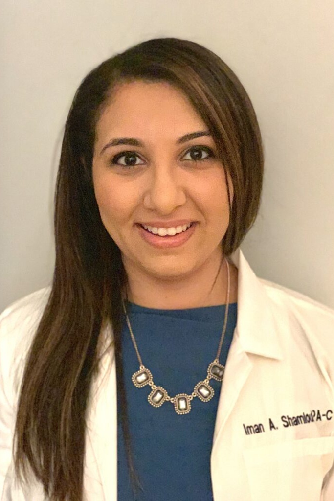 IMAN SHAMLOUL, MS, PA-C | Thomas E. Young M.D. Young Medical Spa | Cosmetic and Plastic Surgeon | Center Valley, Lansdale, Forty Fort, Bala CYNWYD, PA