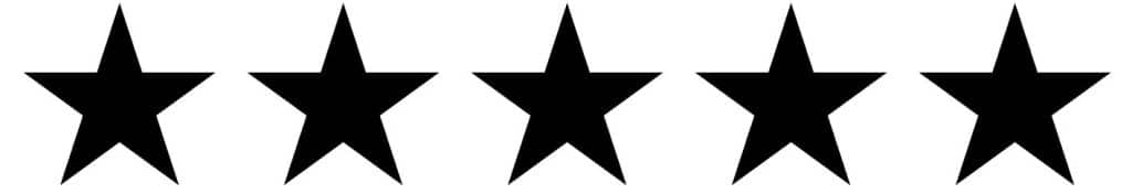 Black star icon, commonly used to signify ratings, favorites, or highlights in various digital platforms. The star shape features five points and is solid black, providing a bold visual element. This icon is often utilized in user interfaces, design projects, and graphical representations to convey importance or to draw attention. It serves as a versatile symbol in both artistic and functional contexts.