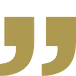 Image of a pair of gold quotation marks, symbolizing dialogue, speech, or citation. The quotation marks are stylized and prominently displayed, representing communication and the exchange of ideas. This graphic can be used in contexts related to writing, literature, or public speaking, enhancing content that emphasizes quotes or testimonials. Suitable for educational materials, blogs, and social media posts focusing on communication strategies.